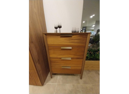 Cómoda de dormitorio de lujo con 4 cajones, armario de madera diseño muebles madera nuevo.
