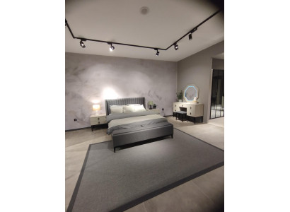 Alta calidad Dormitorio elegante Cama de diseñador Cama doble Muebles nuevos