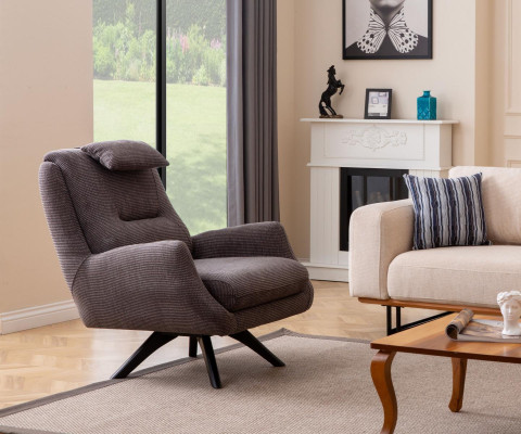 Juego de sala de lujo de 2 piezas, sofá de 3 plazas con sillón, juego de sofás de diseño.
