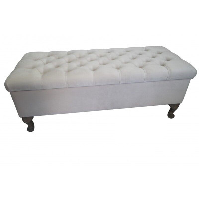 Taburete Chaiselongue Reposapiés Banqueta Banco Chesterfield