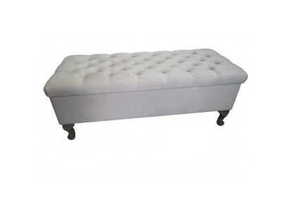 Taburete Chaiselongue Reposapiés Banqueta Banco Chesterfield