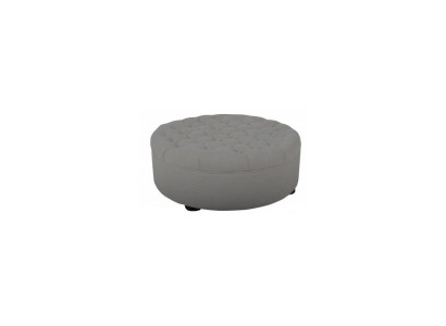 Hocker Poufa reposapiés redondo taburete otomano taburete de asiento taburete