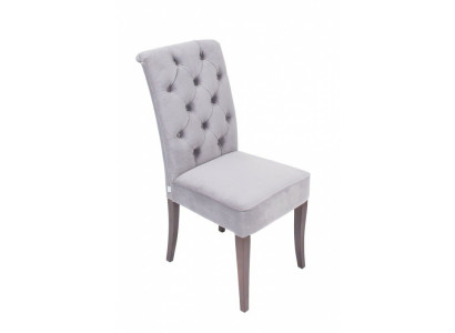 Sillas Chesterfield juego de salón, diseñador, grupo de 8 sillas de comedor con respaldo alto.