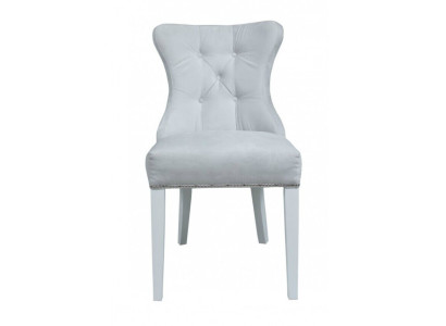 Set de sillas de diseñador x8, sillas de respaldo de cuero tapizadas, sillas para restaurante muebles.