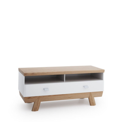 Mueble de televisión RTV, armario de madera moderno AS-RTVM.