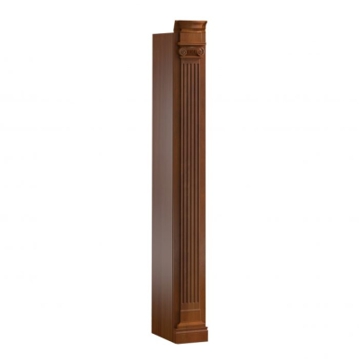 Elemento de remate de columna clásica para armario empotrable L, R - Modelo BA - 20.