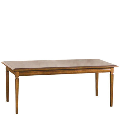 Mesa de conferencia Mesa de comedor Madera real Muebles de comedor Mesa clásica Cena