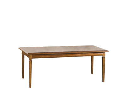 Mesa de conferencia Mesa de comedor Madera real Muebles de comedor Mesa clásica Cena