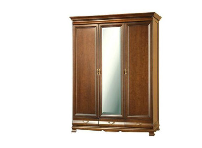 Clásico armario mueble armario armario de ropa armario de madera - Modelo N-3D