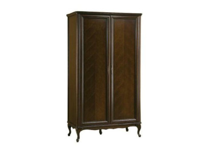 Armario de madera maciza Armario Muebles italianos de madera Estilo antiguo Clásico