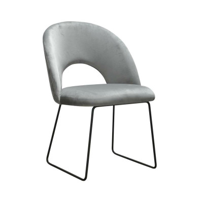 Silla 8x Comedor Silla tapizada Salón Textil Asiento Sillón Conjunto Nuevo Club