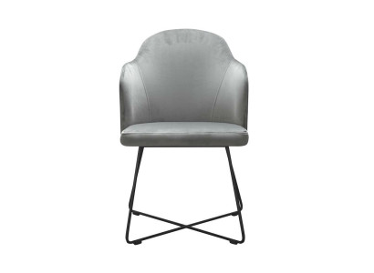 Silla 6x Comedor Silla tapizada Club de televisión Textil Asiento Sillón Set Nuevo Salón