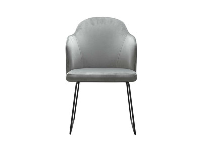 Silla 6x Comedor Silla tapizada Sala de estar Club Textil Asiento Sillón Set