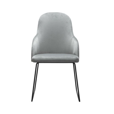 Silla 6x Comedor Silla tapizada Lounge Textil Asiento Set Nuevo Club Televisión