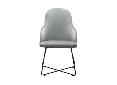 Silla 6x de comedor Silla tapizada en tela Set de asientos Nuevo Sillón de club de televisión