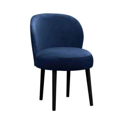 Silla 4x Comedor Club de televisión Textil Asiento Sillón Juego Nuevo Sillón de salón acolchado