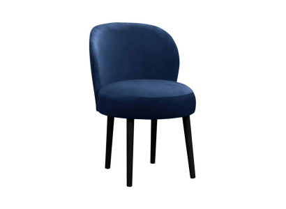 Silla 4x Comedor Club de televisión Textil Asiento Sillón Juego Nuevo Sillón de salón acolchado