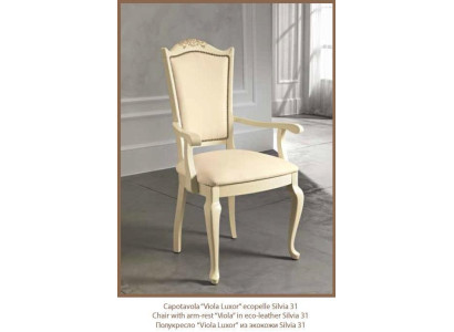 Silla Comedor Muebles Sillas Italianas Diseño de Lujo Art déco Hecho a Mano Italia