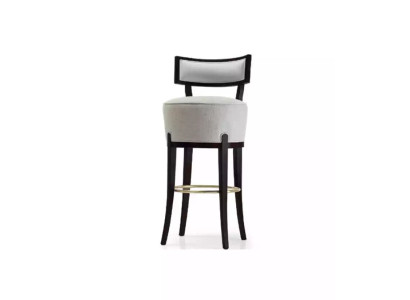 Silla Sillas de comedor Silla de cocina Sala de estar - Gris Negro Silla Sillas