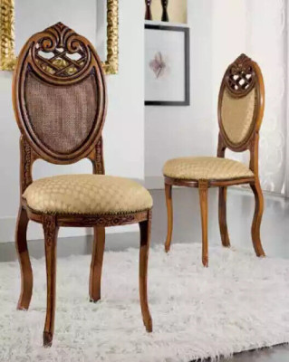 Silla Muebles Diseño Sillón de tapizado, Silla de comedor Clásico Madera Bancos