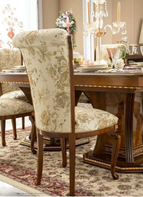 Silla sala de estar comedor sillón silla tapizada sin reposabrazos sillón de lujo nuevo