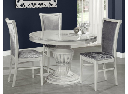 Silla de comedor Silla Sillas de comedor Sillas de relajación Terciopelo Madera Gris Asiento Diseño