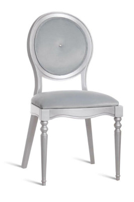 Chesterfield lujo tela madera silla diseño silla butaca sillas tapizadas