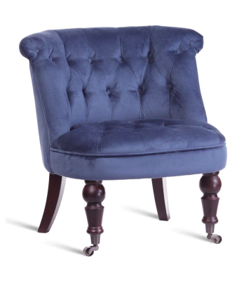 Sillón Chesterfield diseño butaca silla tapizada nueva sillas club lujo tela