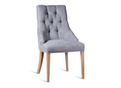 Chesterfield sillón diseño silla tela sillas tapiz lujo sillón comedor