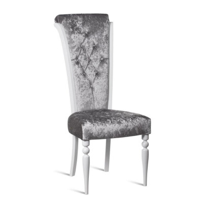 Chesterfield silla de diseño Nueva silla Sillón Sillas Club Lujo Tela Tapizado