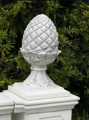 Decoración de jardín Estatua Escultura de frutas Figuras Esculturas Diseñador