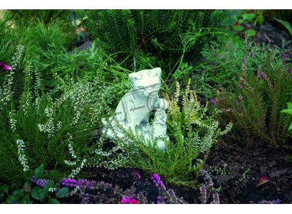 Decoración de jardín Estatua de Gato y Ratón Escultura Figuras Esculturas