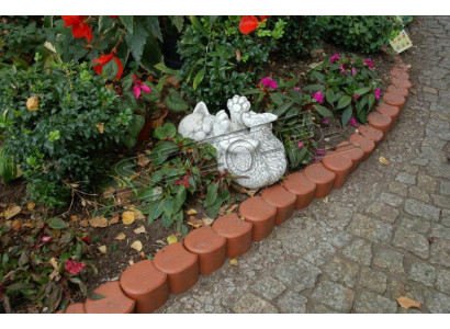 Decoración de jardín Gato Terraza Piedra Figuras decorativas Estatua de figura