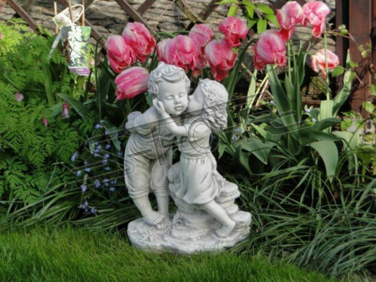 Decoración de jardín Estatua de niños Escultura Figuras Esculturas Figura