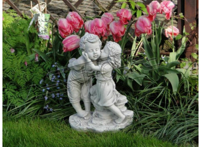 Decoración de jardín Estatua de niños Escultura Figuras Esculturas Figura