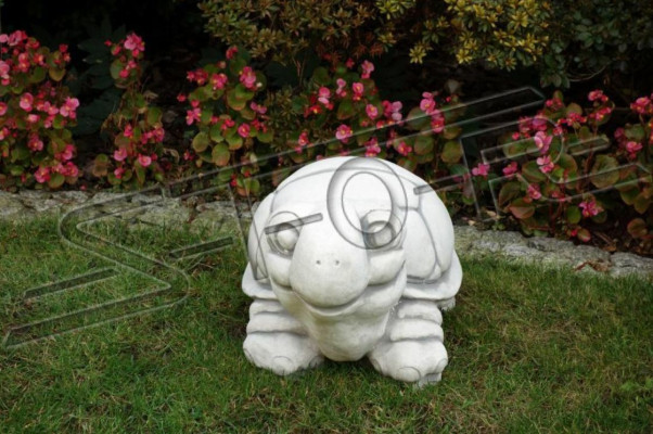 Decoración de jardín Tortuga Terraza Figuras de piedra Figura Decoración