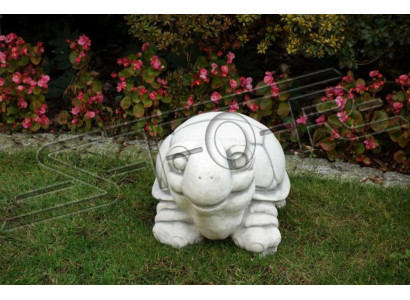Decoración de jardín Tortuga Terraza Figuras de piedra Figura Decoración