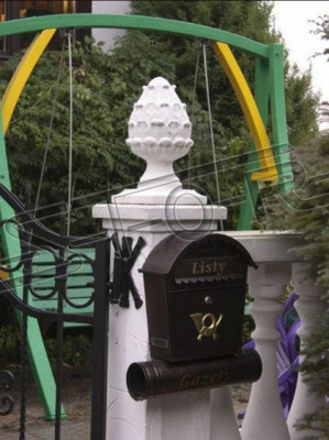 Garten Dekoration rucht Statue Skulptur Figuren Skulpturen Designer