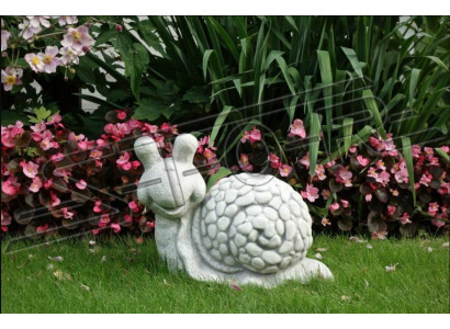Decoración de jardín Caracol Terraza Figuras de Piedra Figura Decorativa