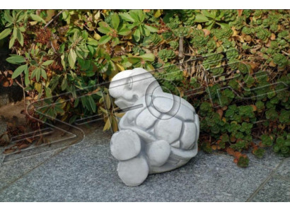 Jardín Tortuga Decoración Figura Terraza S103099 Estatua