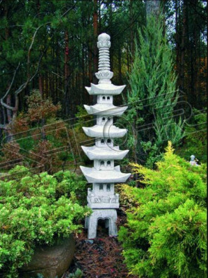 Figura de jardín Figura abstracta Escultura Estatua Decoración de casa japonesa 614