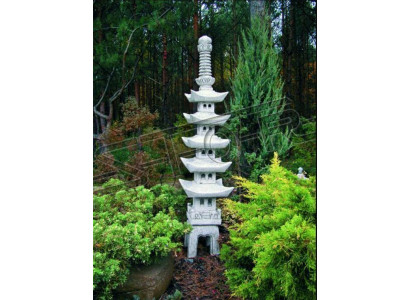 Figura de jardín Figura abstracta Escultura Estatua Decoración de casa japonesa 614