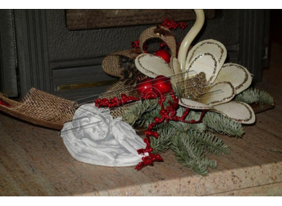 Ángel de la tumba Ángel protector Decoración fúnebre Clásico Figura de ángel Tumba
