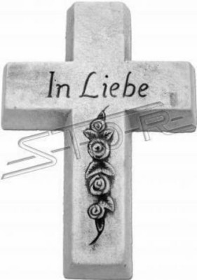 Grabengel Cruz Ángel guardián Adorno de tumba Piedra Decoración Figura