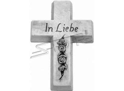Grabengel Cruz Ángel guardián Adorno de tumba Piedra Decoración Figura