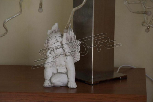 Decoración funeraria, piedra sepulcral, decoración, figura, escultura de ángel, Dios, sagrado.