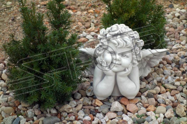 Decoración de tumbas, piedra de tumba, figura, escultura, ángel, decoración, dios, sagrado.
