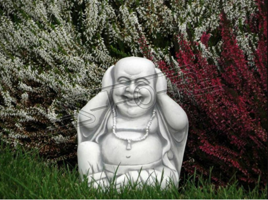 Figura de estatua de Buda feliz figura de jardín estatuas escultura esculturas