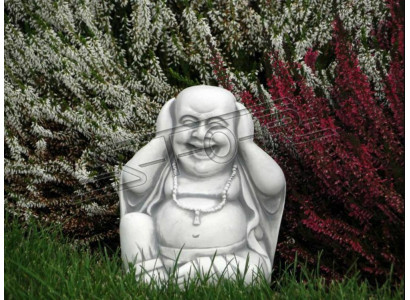 Figura de estatua de Buda feliz figura de jardín estatuas escultura esculturas
