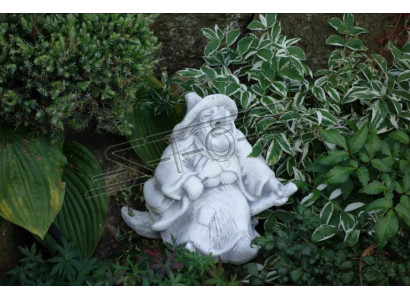 Bruja 26cm Escultura Diseño Estatua Figura Jardín Figuras Estatuas